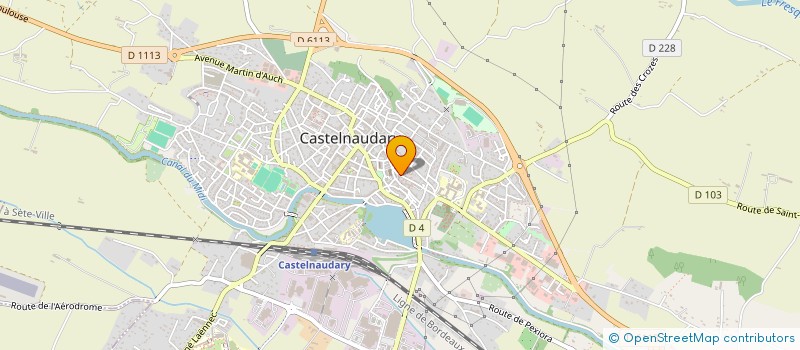 localisation de l'entreprise SOWMOBILITE  CASTELNAUDARY