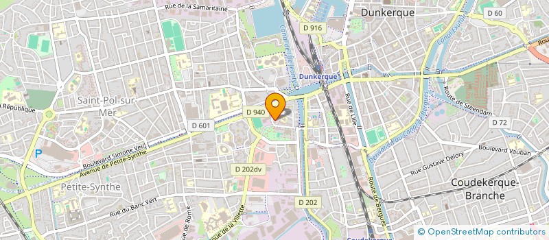 localisation de l'entreprise SOWOYE à DUNKERQUE