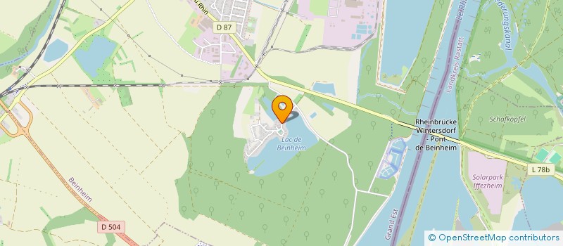 localisation de l'entreprise SOWU  BEINHEIM