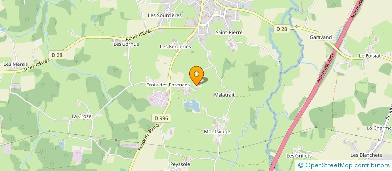 localisation de l'entreprise SOXAL INVEST  MARBOZ