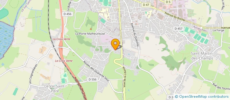 localisation de l'entreprise SOXAROLA  LE VAL-SAINT-PERE