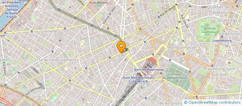 localisation de l'entreprise SOXIAL  PARIS