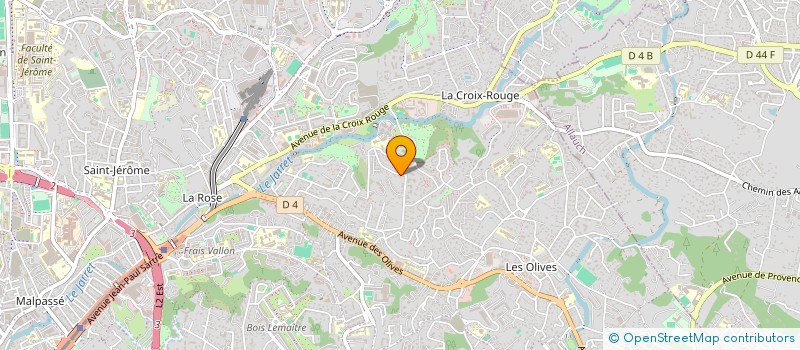 localisation de l'entreprise SOY 2 à MARSEILLE