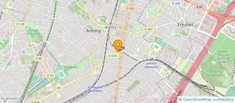 localisation de l'entreprise SOY COLOMBIA à ANTONY