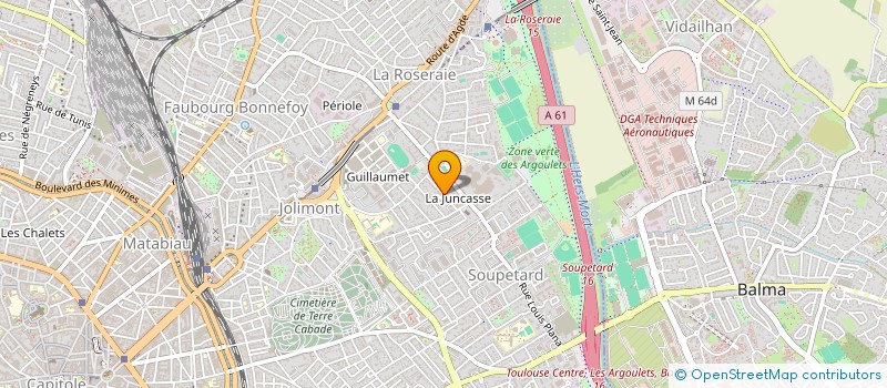 localisation de l'entreprise SOY EVENT à TOULOUSE