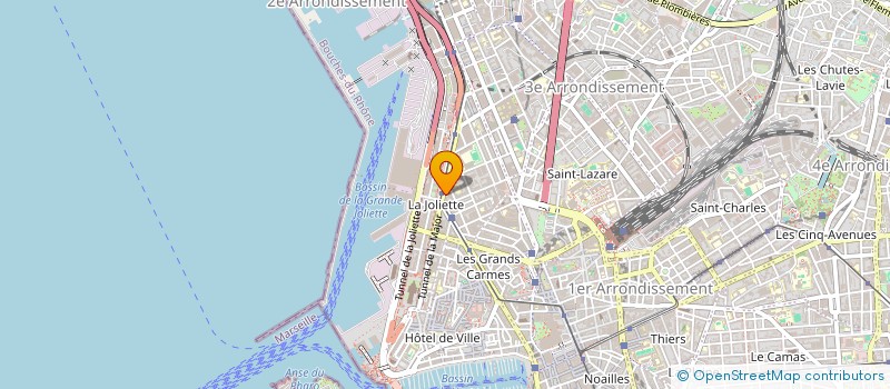 localisation de l'entreprise SOY-JA à MARSEILLE