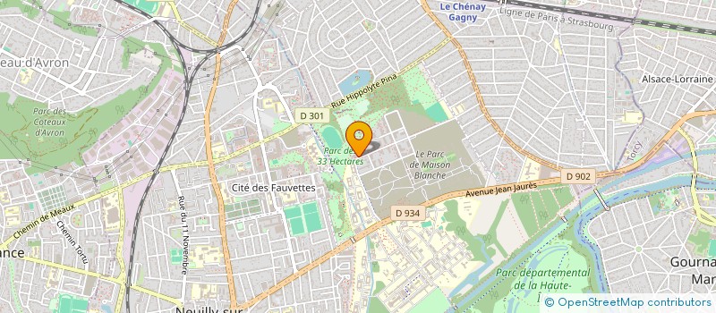 localisation de l'entreprise SOYA à NEUILLY-SUR-MARNE