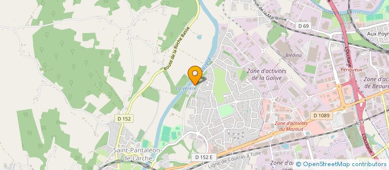 localisation de l'entreprise SOYA-IMMO  SAINT-PANTALEON-DE-LARCHE