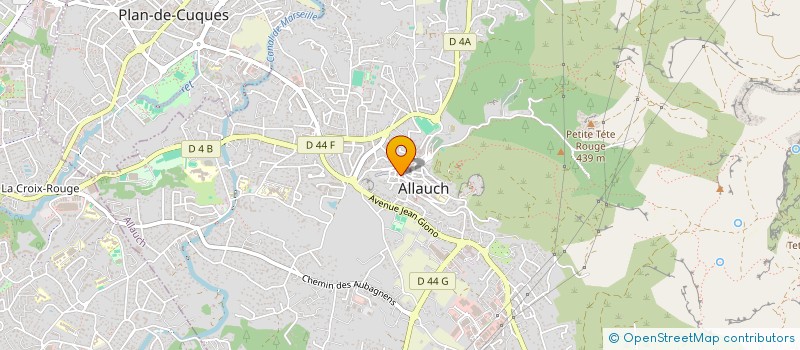 localisation de l'entreprise SOYA RENOVATION  ALLAUCH