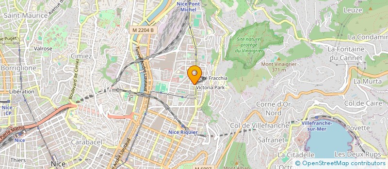 localisation de l'entreprise SOYA TREATS  NICE