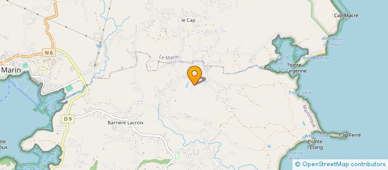 localisation de l'entreprise SOYALI  SAINTE-ANNE