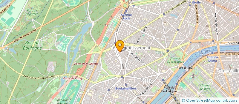 localisation de l'entreprise SOYALO  PARIS