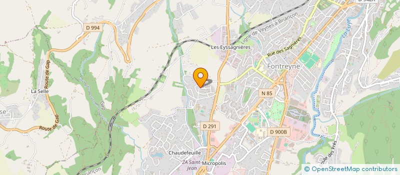 localisation de l'entreprise SOYANA  GAP