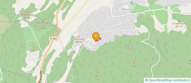 localisation de l'entreprise SOYASAEL  NEOULES