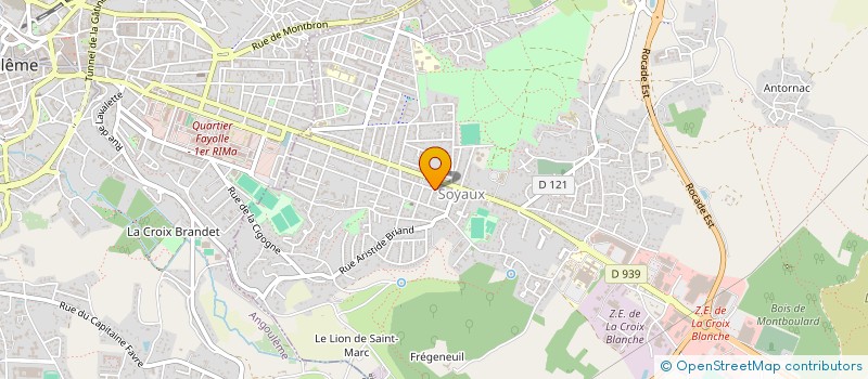 localisation de l'entreprise SOYAUX AUTREMENT à SOYAUX