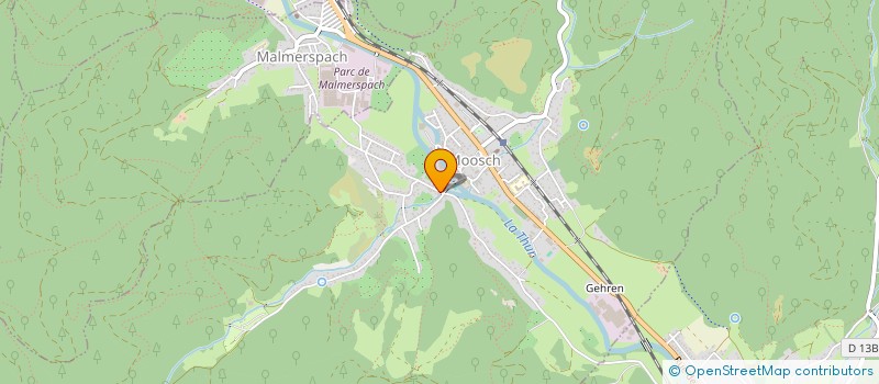 localisation de l'entreprise SOYBAIDA VT]M MOOSCH  MOOSCH