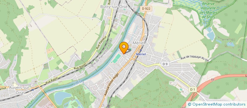 localisation de l'entreprise SOYELLE  MERIEL