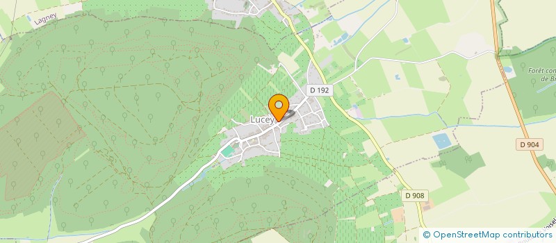 localisation de l'entreprise SOYER ENERGIES  LAGNEY