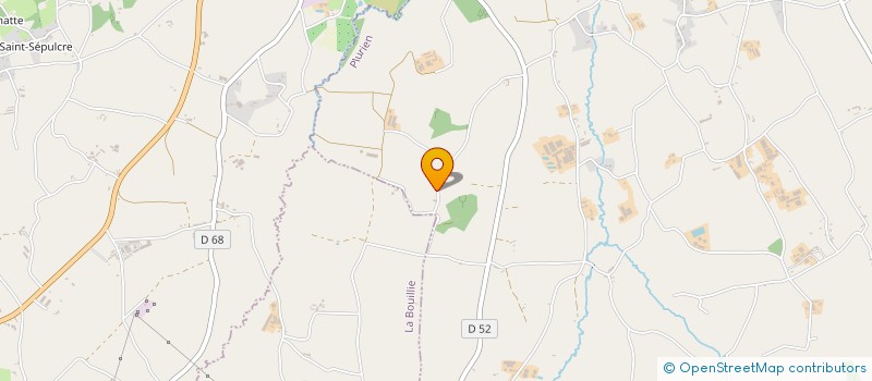 localisation de l'entreprise SOYER IMMOBILIER  LE BIGNON