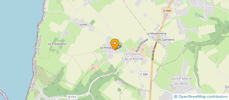 localisation de l'entreprise SOYER JEAN PIERRE DUVAL ROGER  ANGERVILLE L'ORCHER