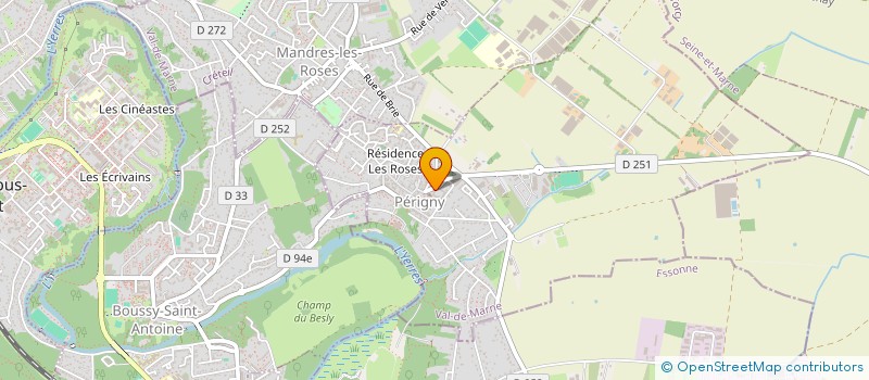 localisation de l'entreprise SOYEZ ASSAINISSEMENT  PERIGNY