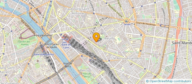 localisation de l'entreprise SOYEZ SUBLIME  PARIS