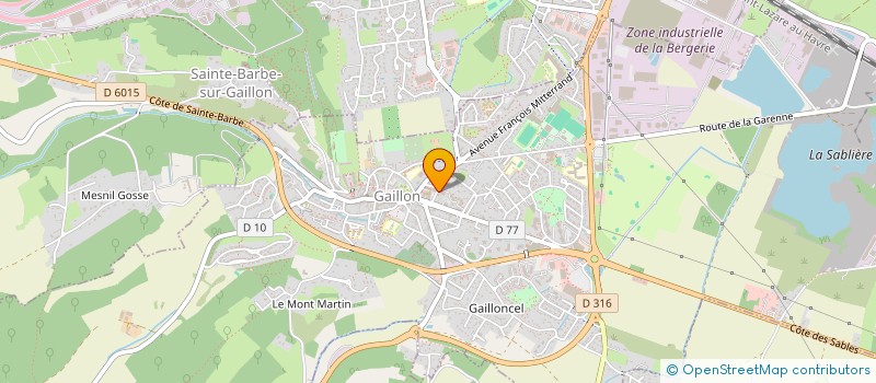 localisation de l'entreprise SOYHUCE  GAILLON