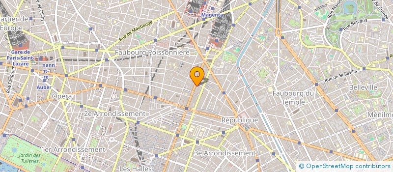 localisation de l'entreprise SOYO  PARIS