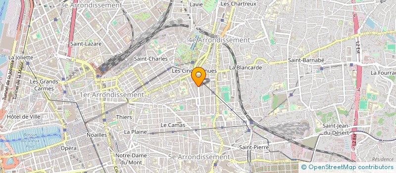 localisation de l'entreprise SOYO à MARSEILLE