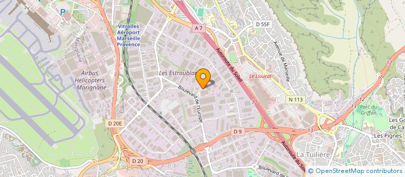 localisation de l'entreprise SOYO CONCEPT à VITROLLES