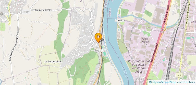 localisation de l'entreprise SOYONS EN CHOEUR  SOYONS