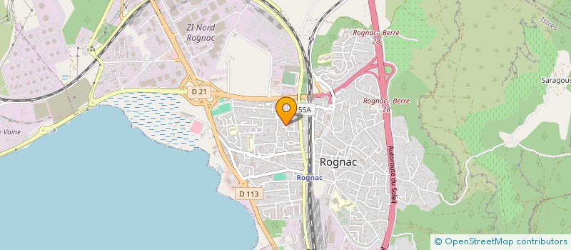 localisation de l'entreprise SOYONS SUR LES PLANCHES  ROGNAC