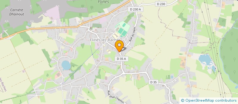 localisation de l'entreprise SOYOUSE  FLINES-LEZ-RACHES