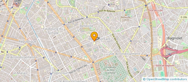 localisation de l'entreprise SOYOUZ  PARIS