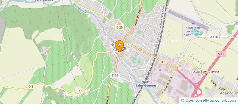 localisation de l'entreprise SOYOVISU MONTMARTRE à NUITS-SAINT-GEORGES