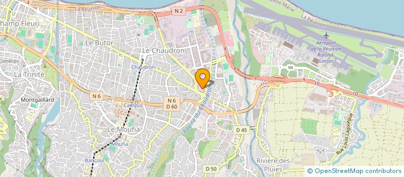 localisation de l'entreprise SOYOYO à SAINT-DENIS