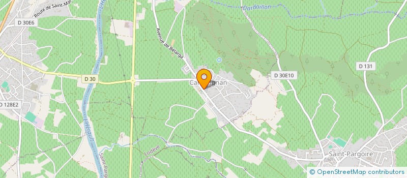 localisation de l'entreprise SOYRIS  CAMPAGNAN