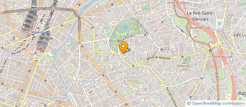 localisation de l'entreprise SOYUZ  PARIS