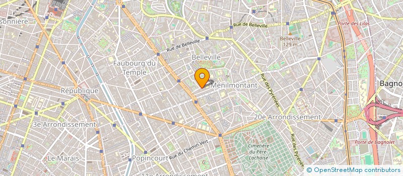 localisation de l'entreprise SOZEN MOTORCYCLES à PARIS