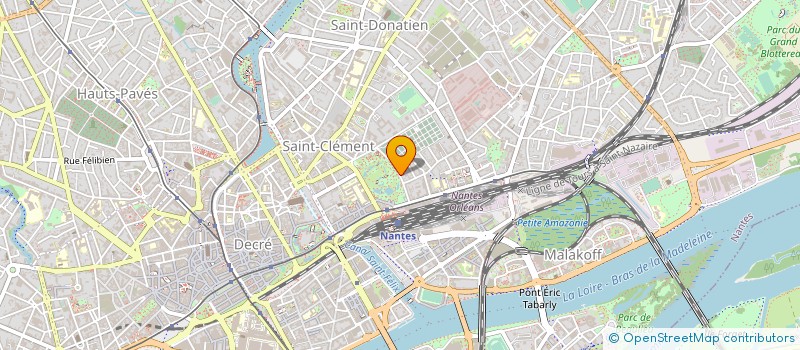 localisation de l'entreprise SOZO  NANTES