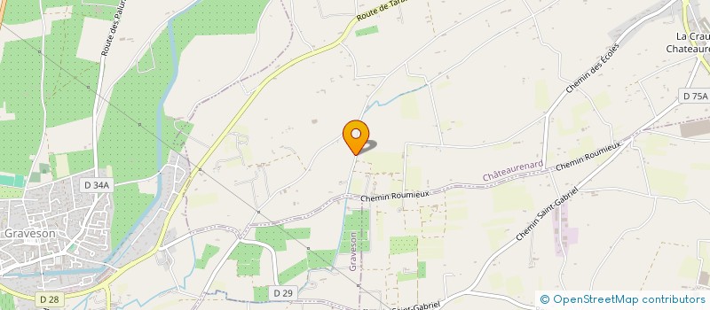 localisation de l'entreprise SOZO  CHATEAURENARD