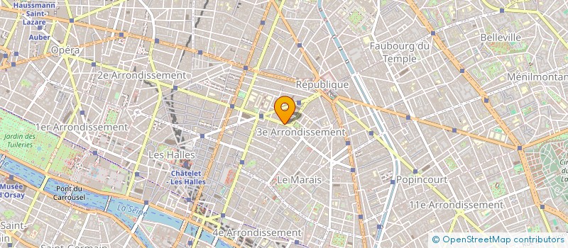 localisation de l'entreprise SOZO  PARIS