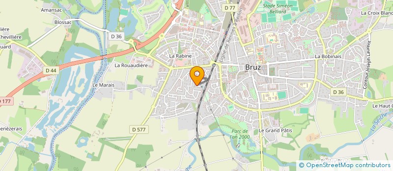 localisation de l'entreprise SOZO HOLDING  BRUZ