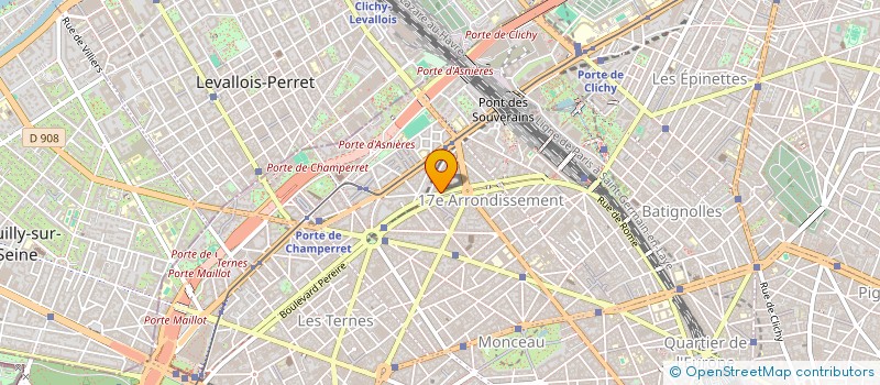 localisation de l'entreprise SP  PARIS