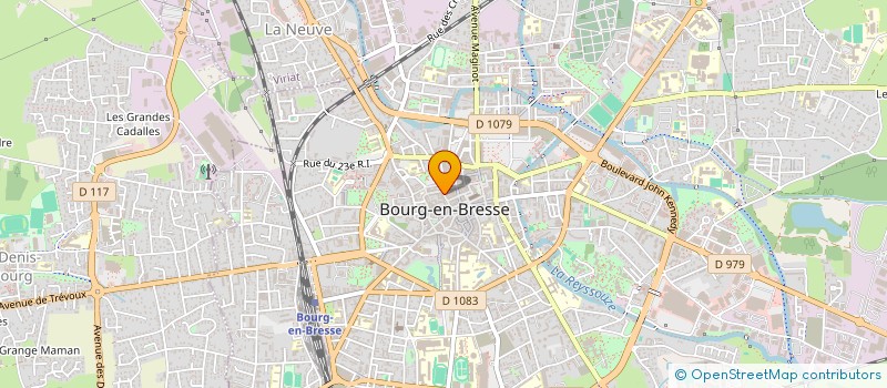 localisation de l'entreprise SP  BOURG-EN-BRESSE