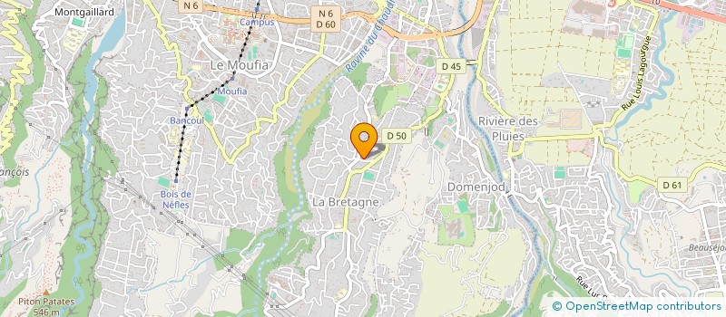 localisation de l'entreprise SP à SAINT-DENIS