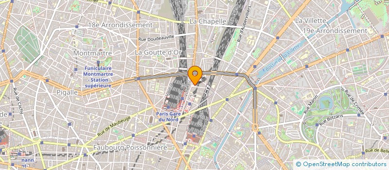 localisation de l'entreprise SP  PARIS