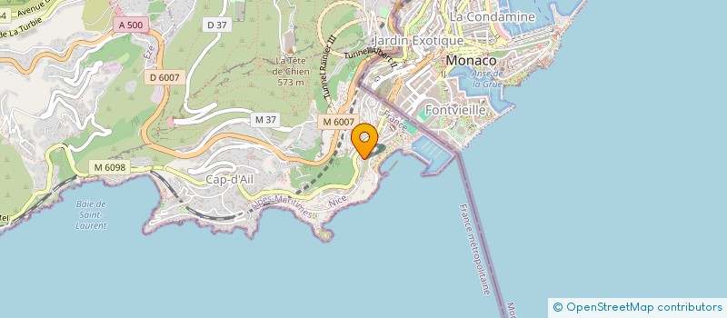 localisation de l'entreprise SP BAT à CAP-D'AIL