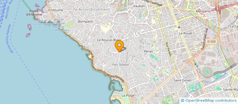 localisation de l'entreprise SP BATI NEGOCE à BIGUGLIA