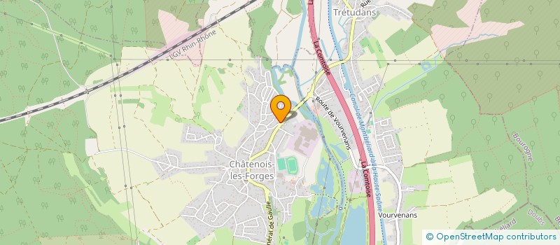 localisation de l'entreprise SP CHARDON à CHATENOIS-LES-FORGES